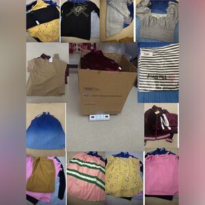 Reseller bundle of size M clothings top, pants, dress NWT/NWOT/NWOP/EUC, likenew
